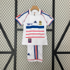 Frankreich Retro Trikot Kinder 24/25