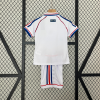 Frankreich Retro Trikot Kinder 24/25