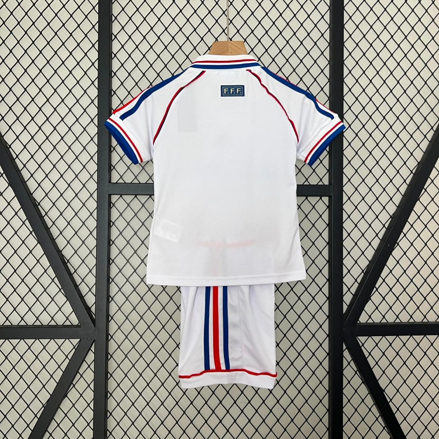 Frankreich Retro Trikot Kinder 24/25