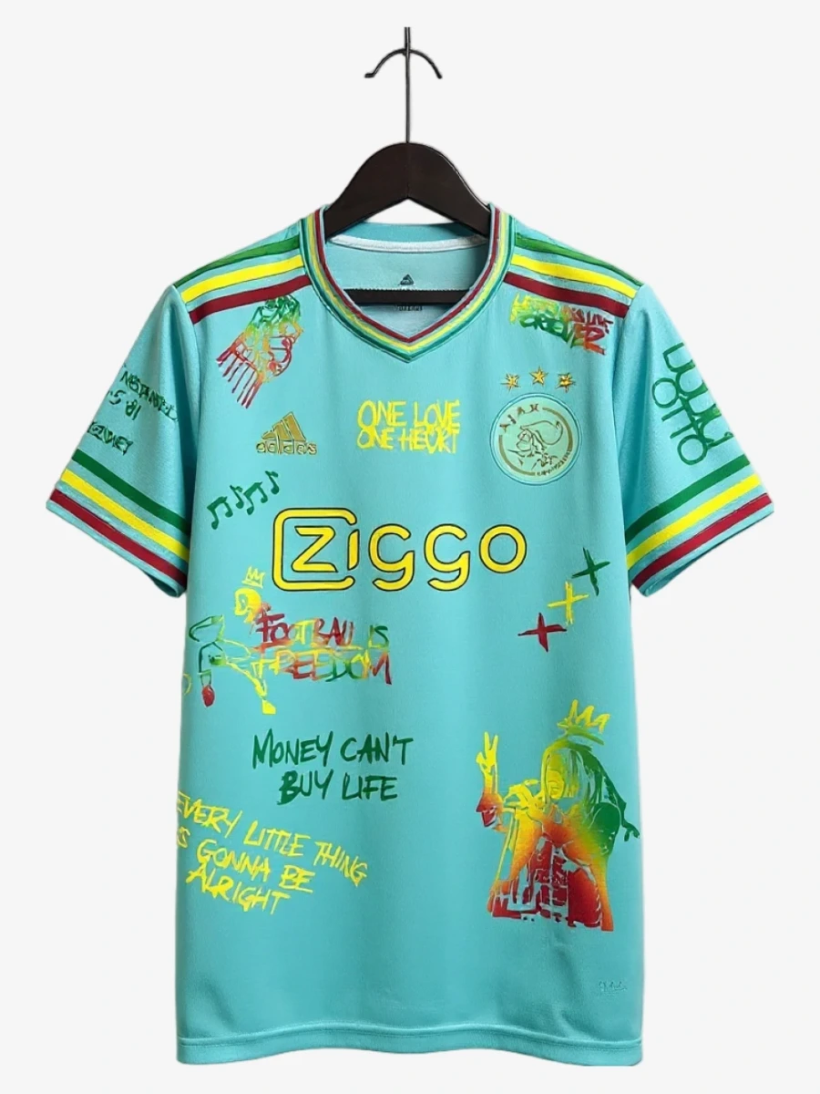 Ajax Amsterdam Spezial Bob Marley Trikot 2025-2026