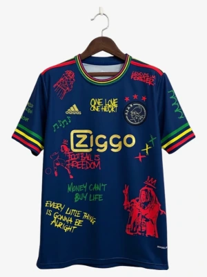 Ajax Amsterdam Special Bob Marley Trikot 2025-2026