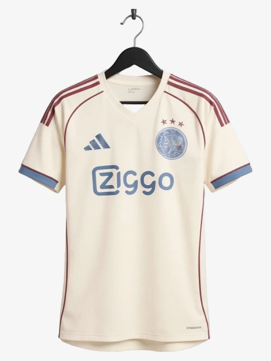 maillot-ajax-amsterdam-third-2025-2026 studio v12 Ajax Amsterdam Auswärtstrikot 2025-2026
