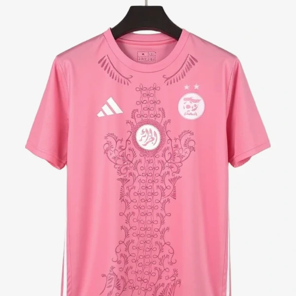 Algerien Trikot 2025-2026 Rosa Premium