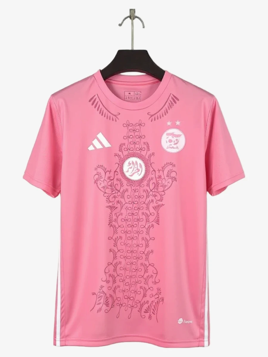 Algerien Trikot 2025-2026 Rosa Premium