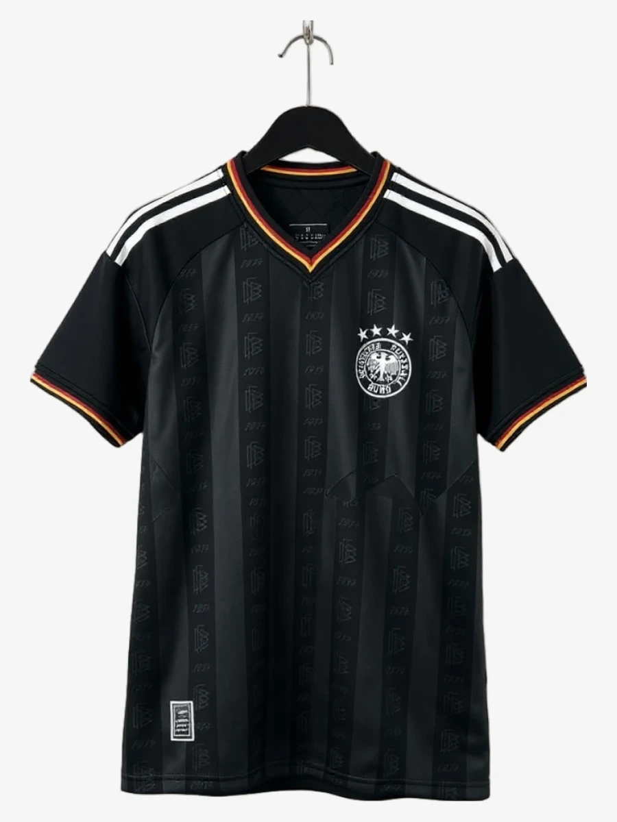 Deutschland Training Trikot 2026 Grau