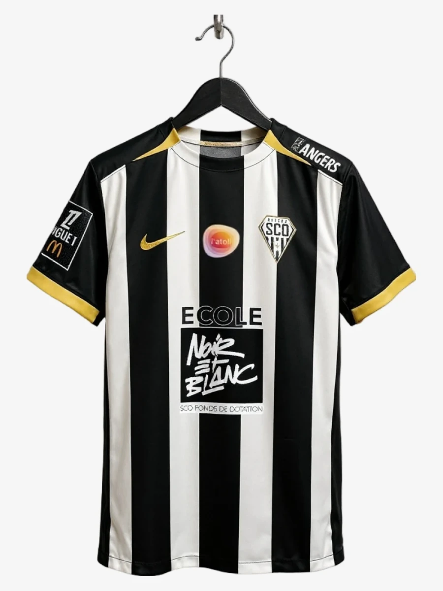 Angers Sco Heimtrikot 2025-2026