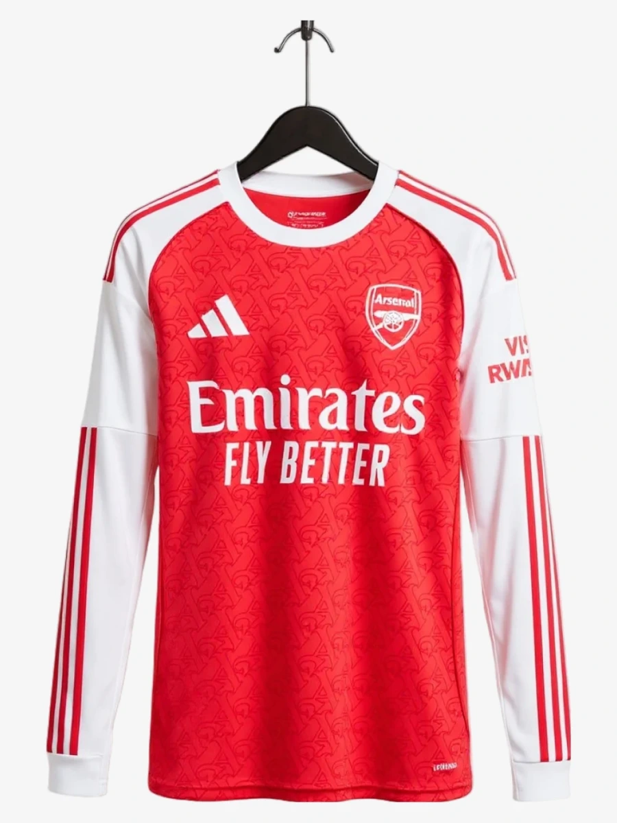 Arsenal Heimtrikot Langarm 2025-2026