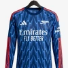 maillot-arsenal-manches-longues-exterieur-2025-2026 studio v12 Arsenal Trikot Langarm Auswärts 2025-2026