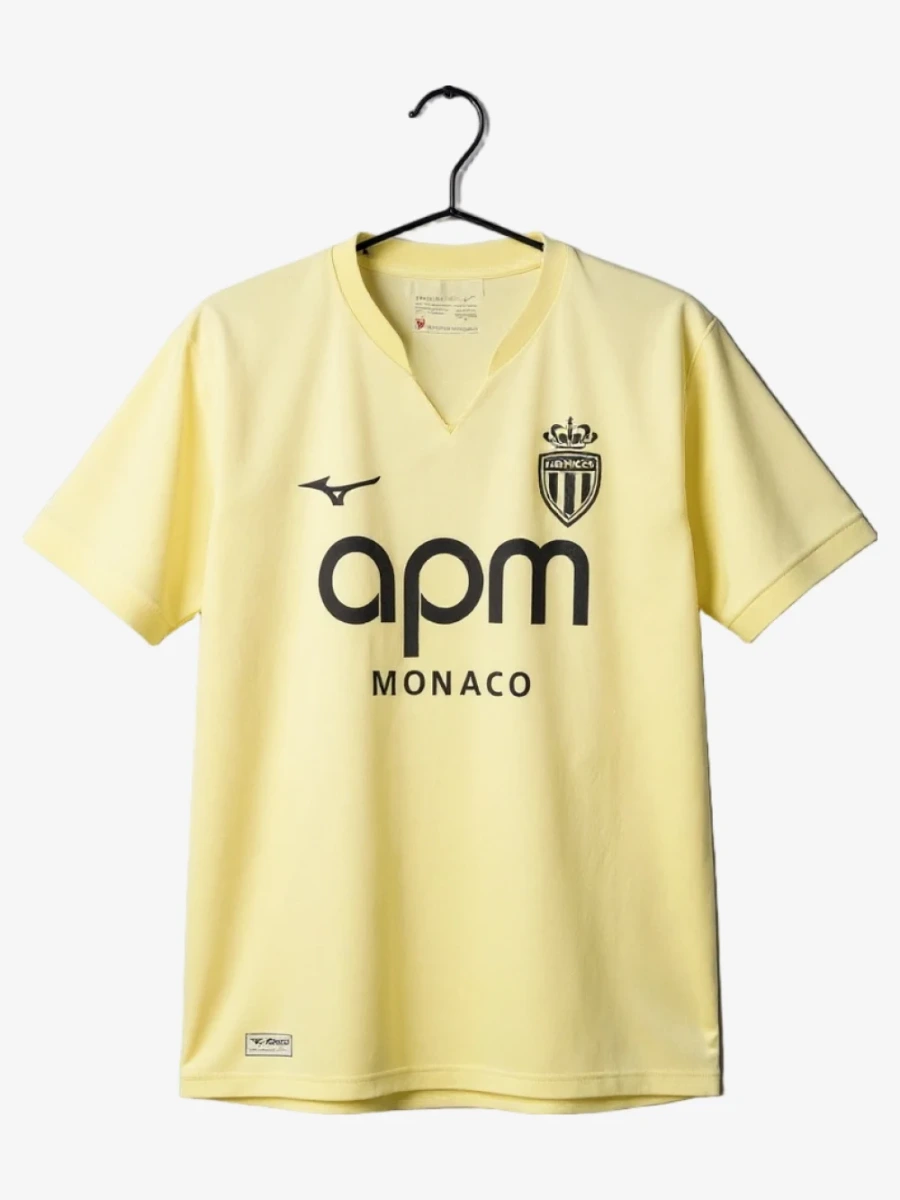 AS Monaco Vorbereitungstrikot 2025-2026