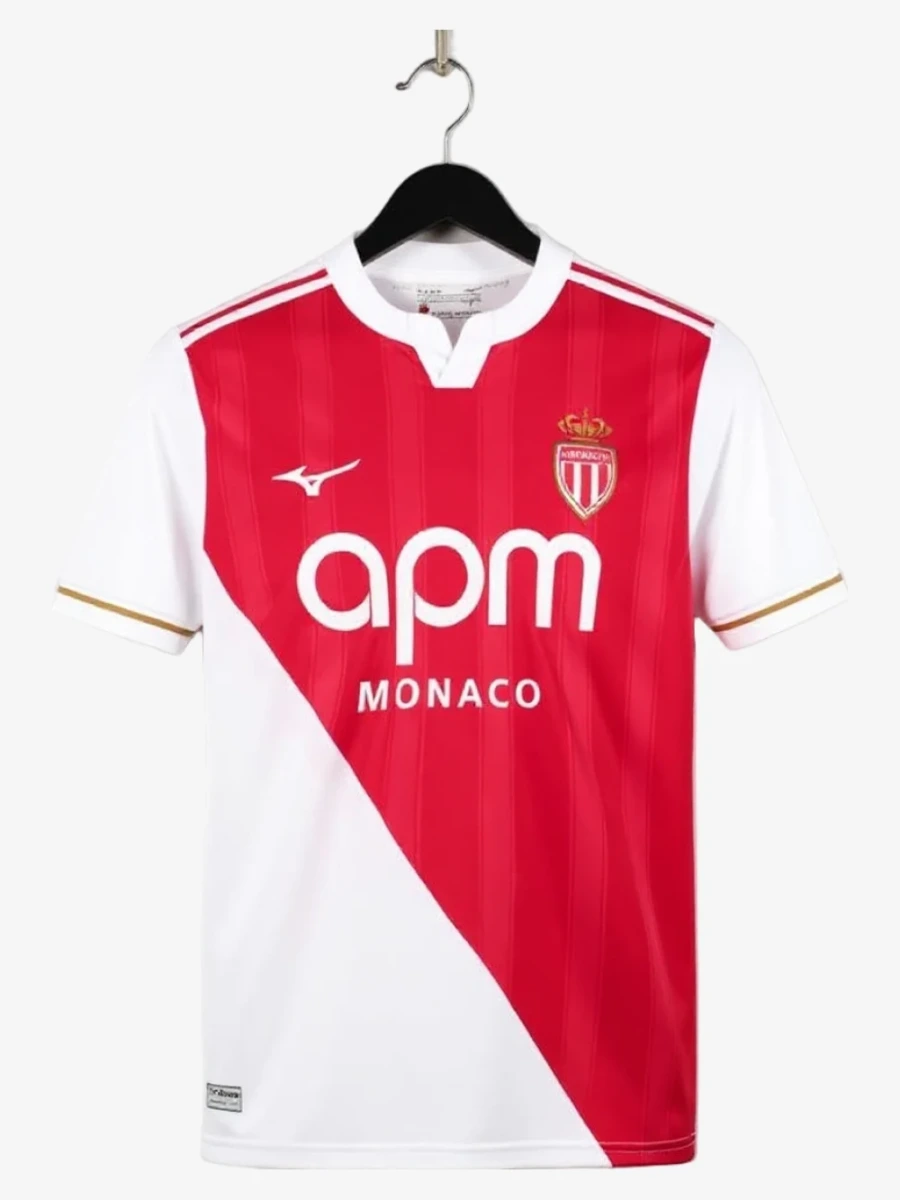 AS Monaco Heimtrikot 2025-2026