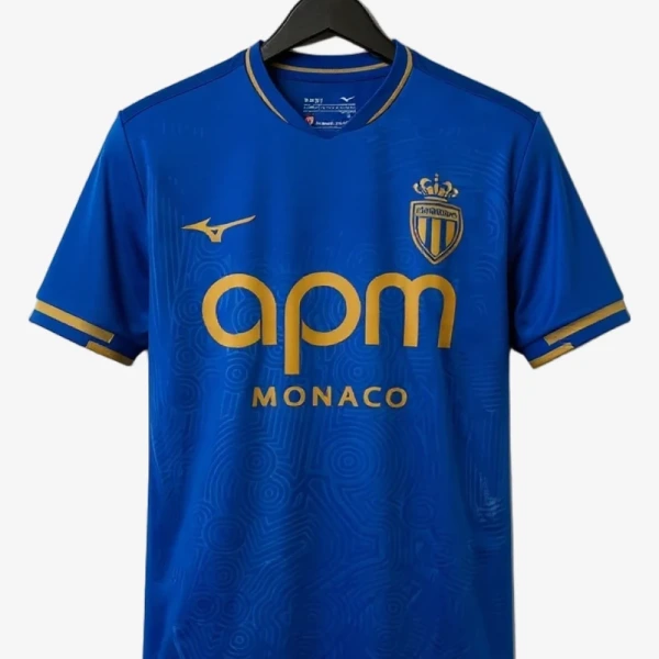 AS Monaco Auswärtstrikot 2025-2026