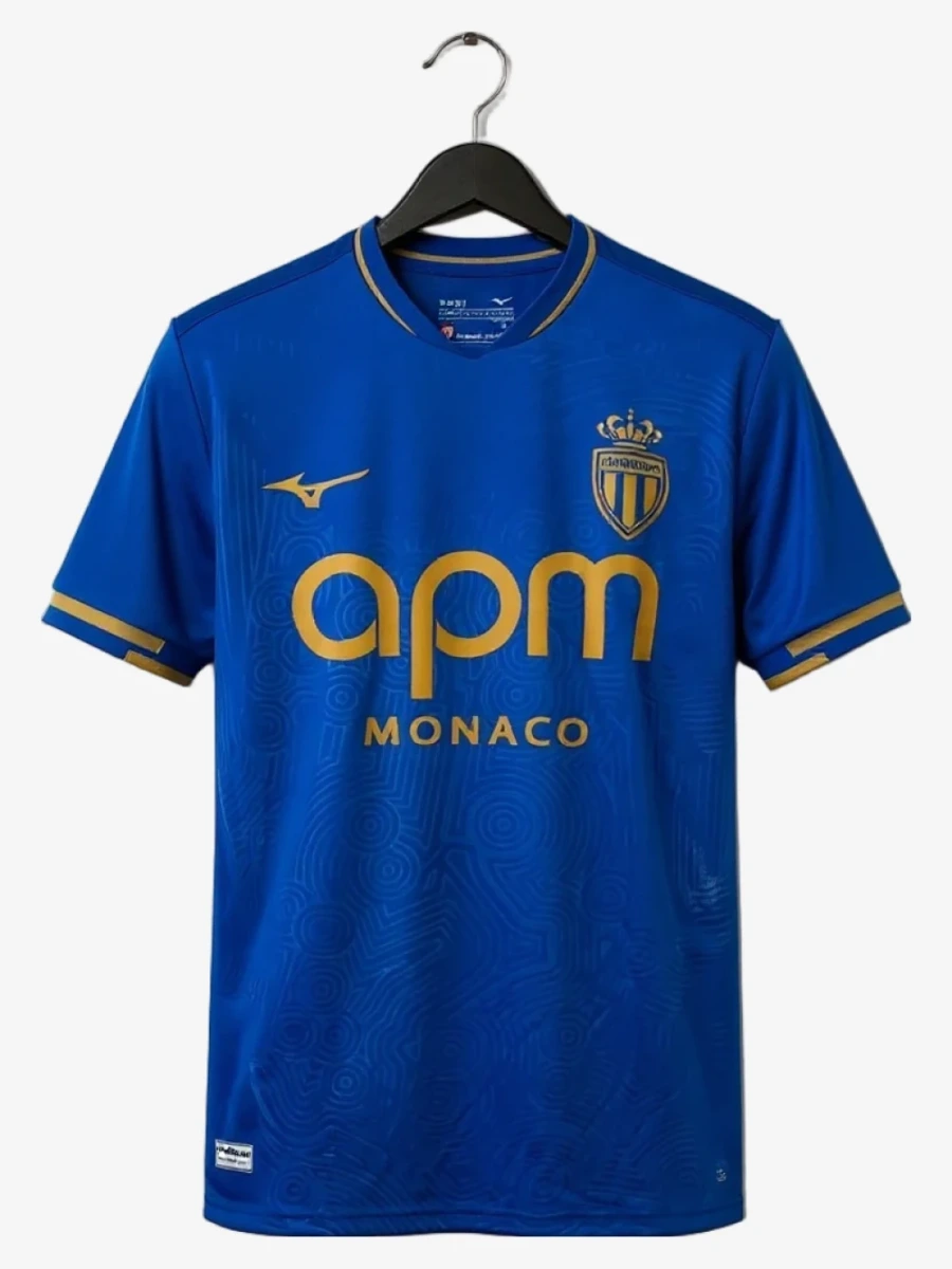 AS Monaco Auswärtstrikot 2025-2026