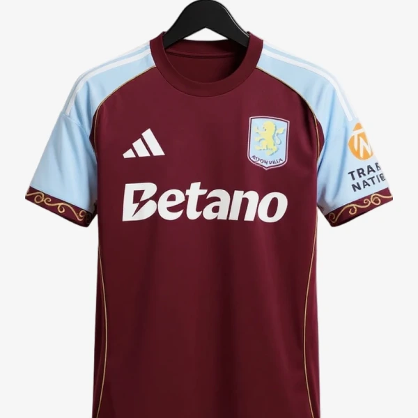 Aston Villa Heimtrikot 2025-2026
