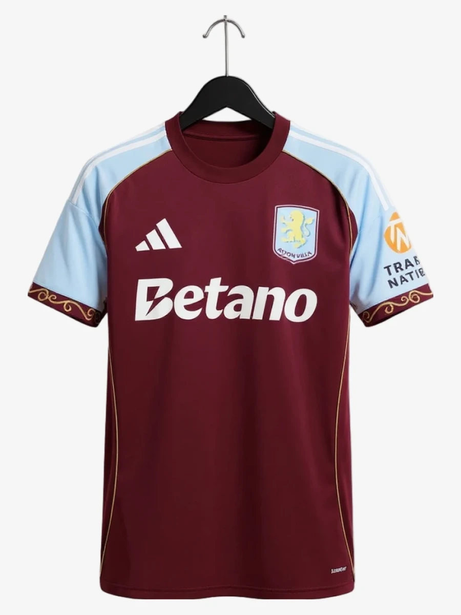 Aston Villa Heimtrikot 2025-2026