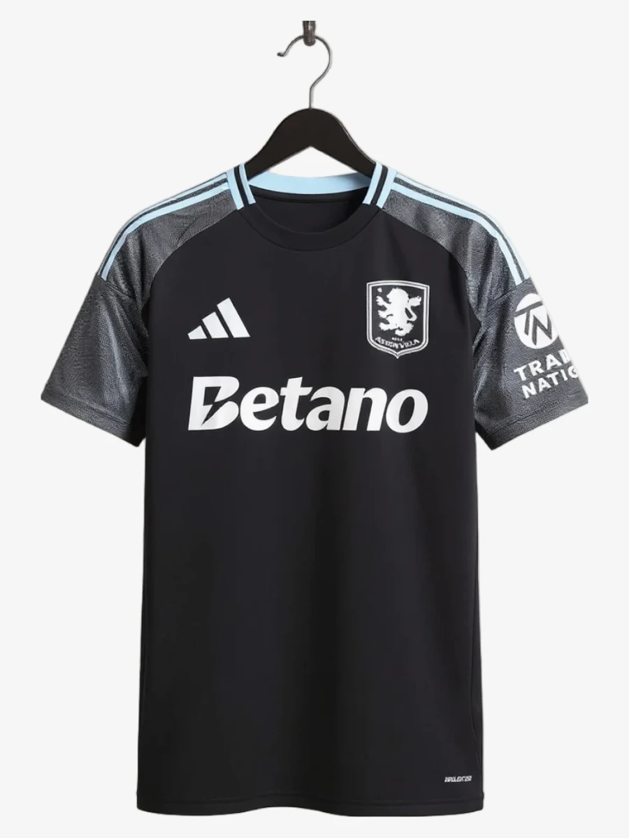 Aston Villa Auswärtstrikot 2025-2026