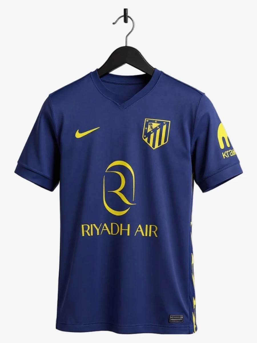 Atletico Madrid Auswärtstrikot 2025-2026