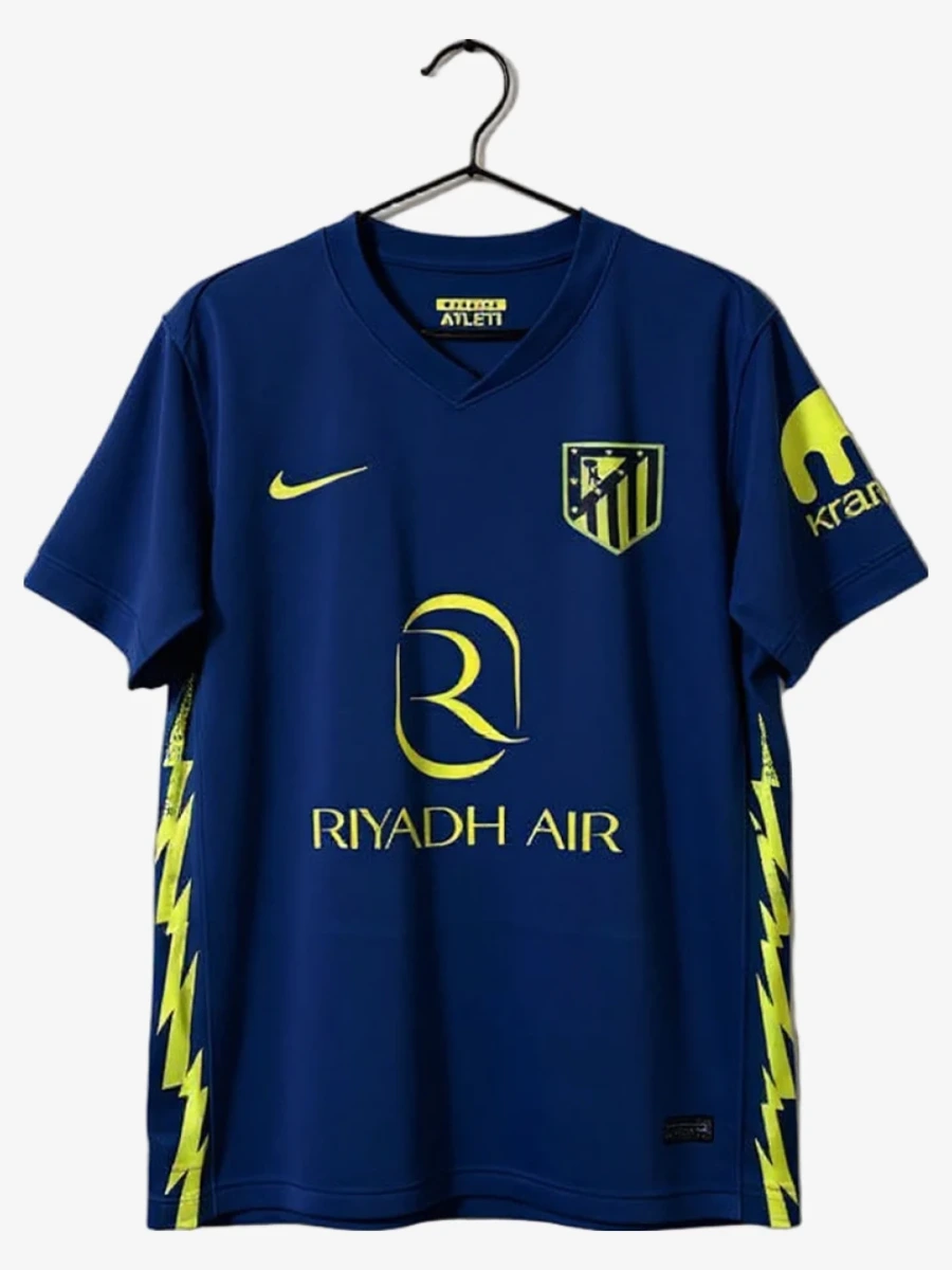 Atletico Madrid Auswärtstrikot 2025-2026