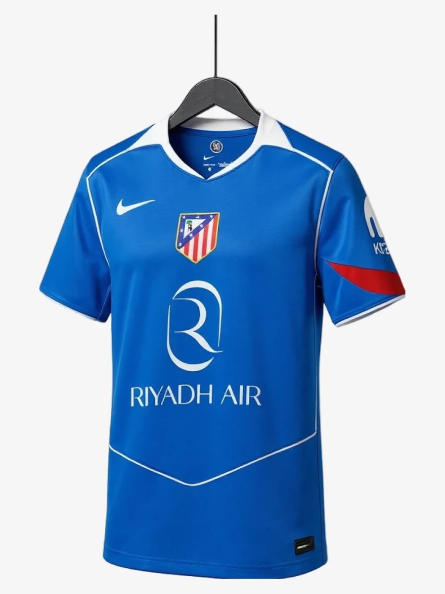 Atlético Madrid Third Trikot 2025-2026