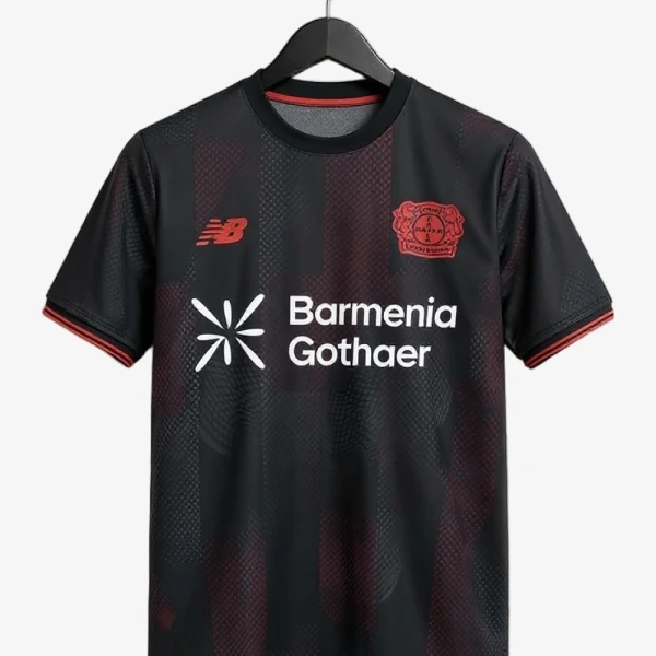 Bayer 04 Leverkusen Heimtrikot 2025-2026