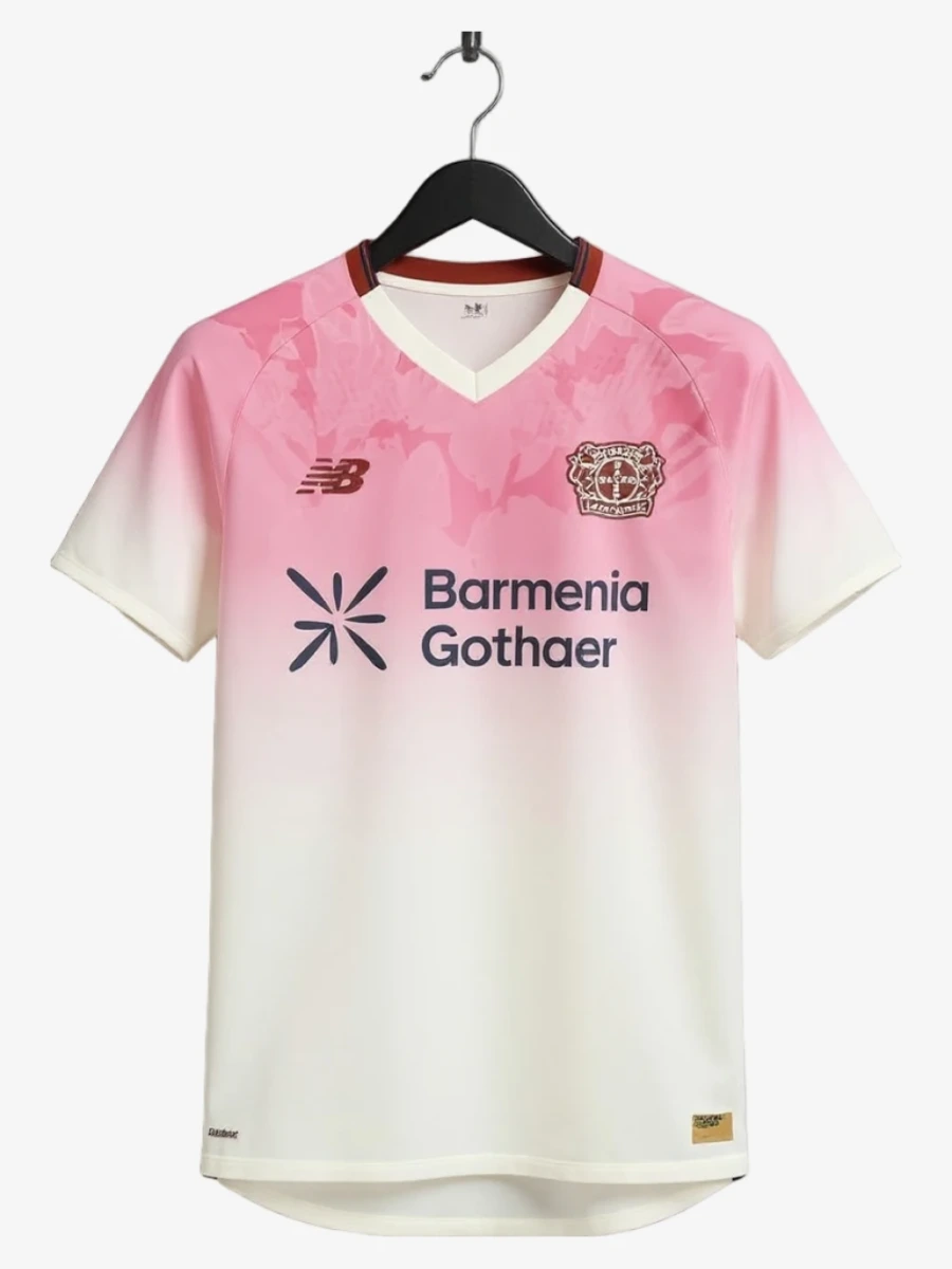 Bayer 04 Leverkusen Auswärtstrikot 2025-2026
