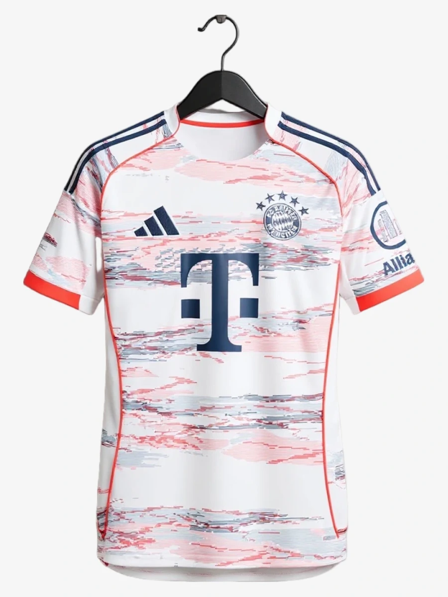 Bayern München Auswärtstrikot 2025-2026