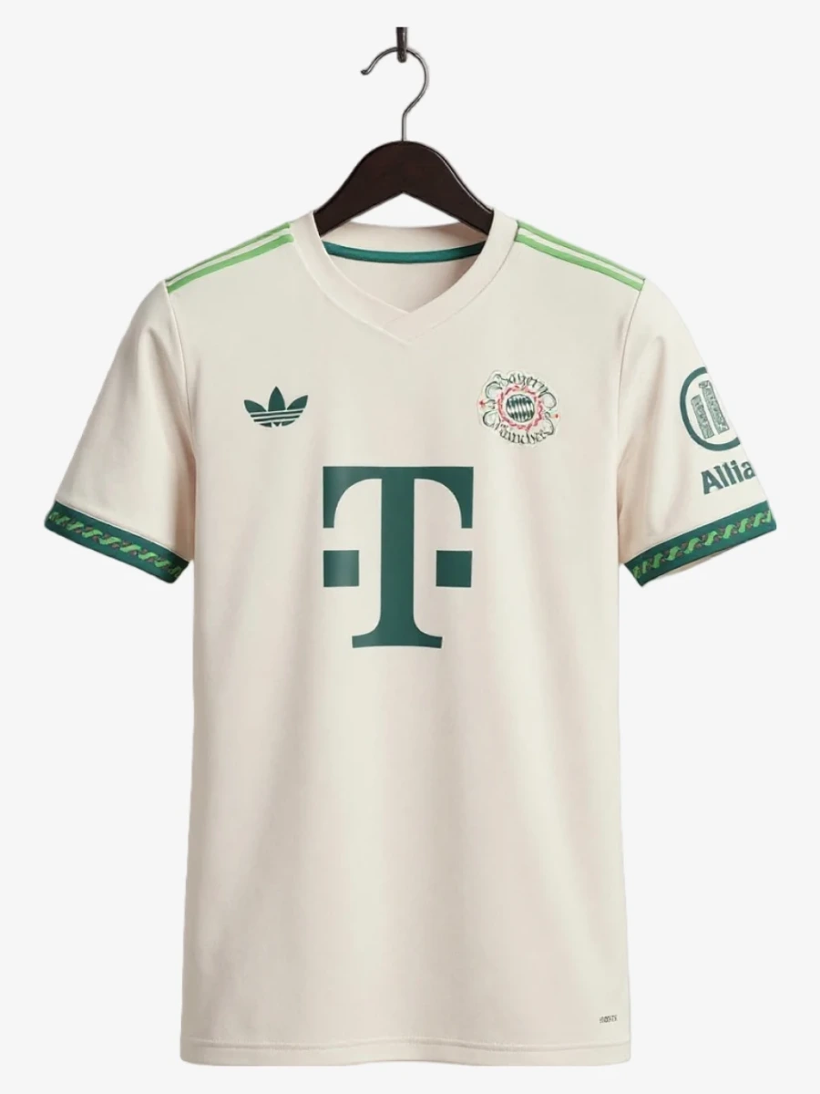 maillot-bayern-munich-oktoberfest-2025-2026 studio v12 Bayern München Oktoberfest Trikot 2025-2026