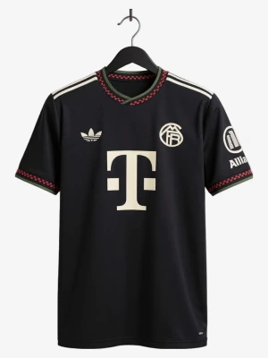 Bayern Munich Auswärtstrikot 2025-2026