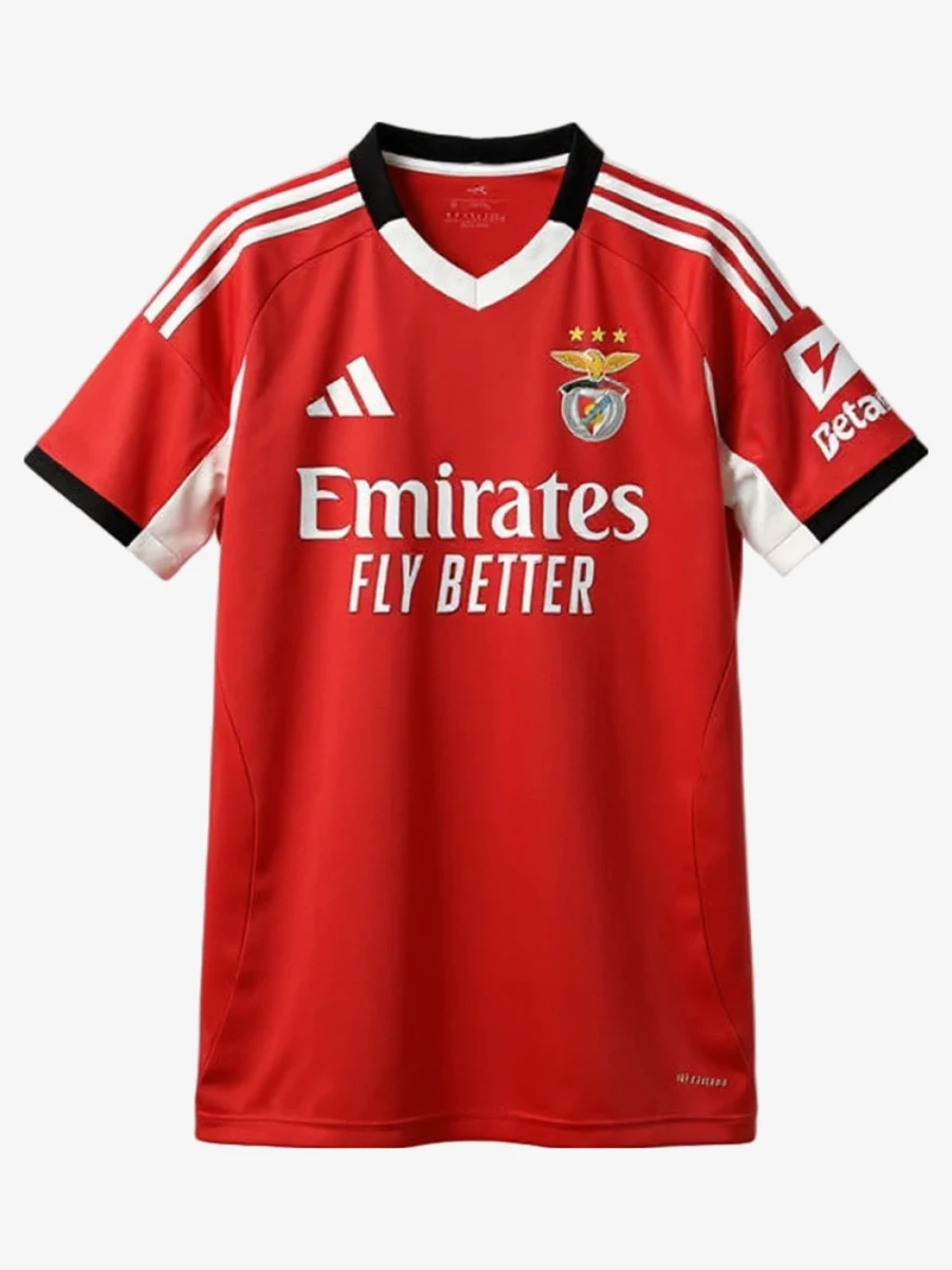 maillot-benfica-domicile-2025-2026 studio v10 Benfica Heimtrikot 2025-2026