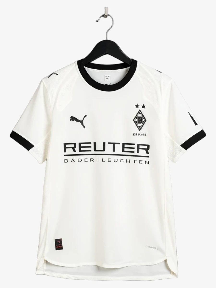 Borussia Mönchengladbach Heimtrikot 2025-2026
