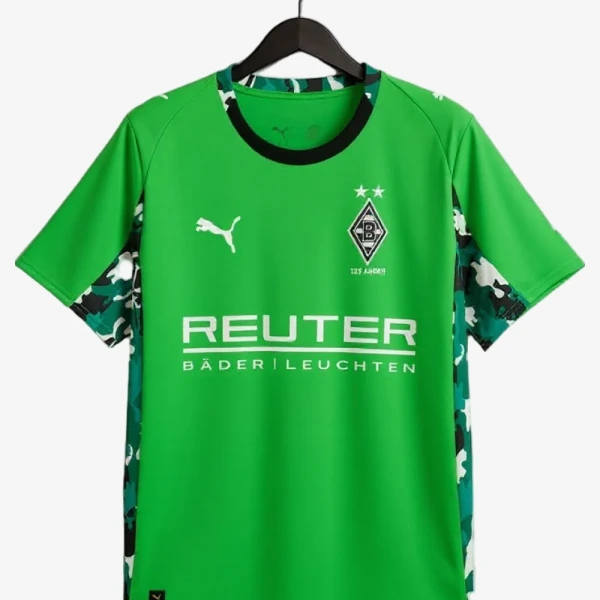Borussia Mönchengladbach Auswärtstrikot 2025-2026