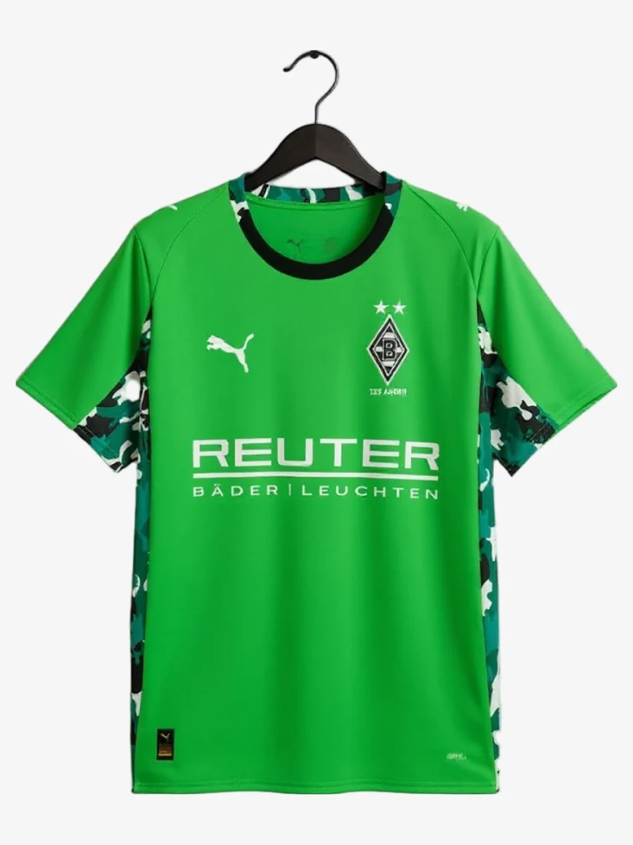 Borussia Mönchengladbach Auswärtstrikot 2025-2026