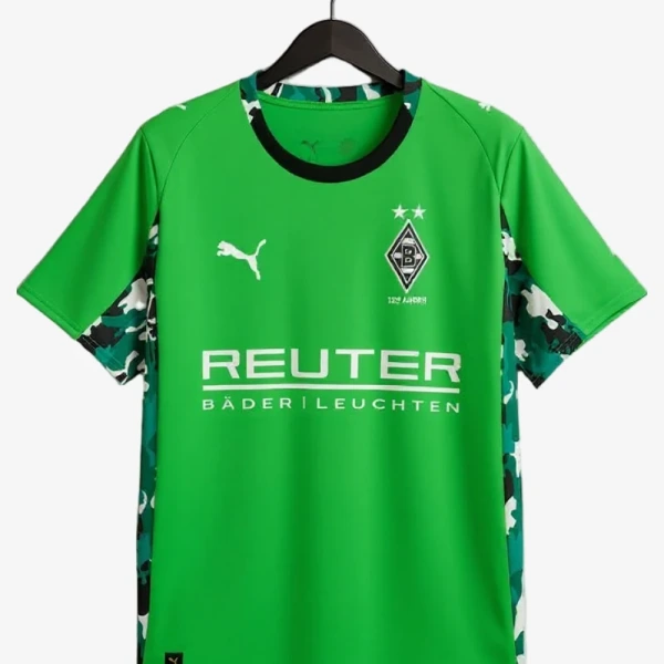 Borussia Mönchengladbach Auswärtstrikot 2025-2026