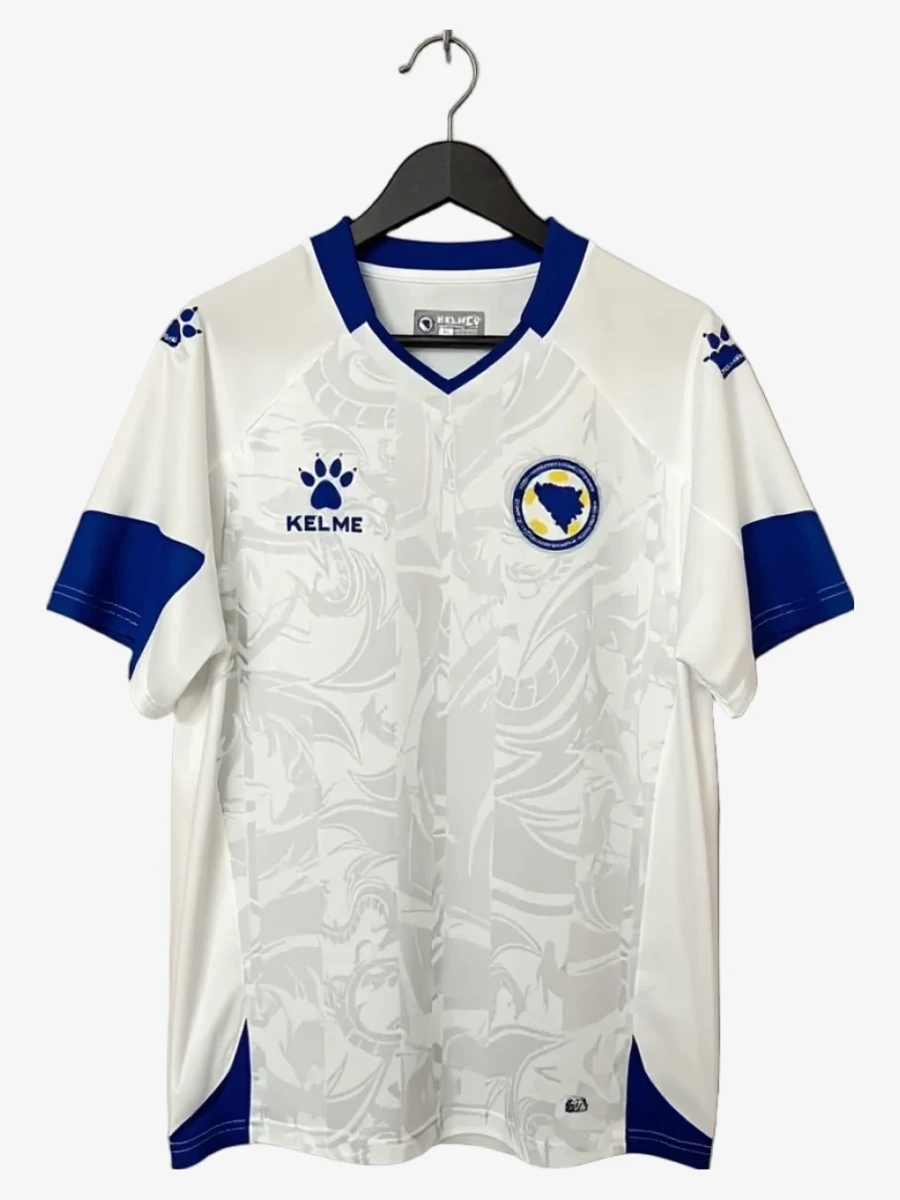 maillot-bosnie-herzegovine-exterieur-2026 studio v12 Bosnien-Herzegowina Auswärtstrikot 2026