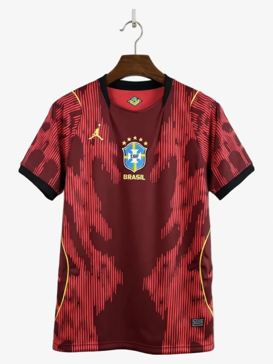Brasilien 2026 Rotes Trikot Premium Edition