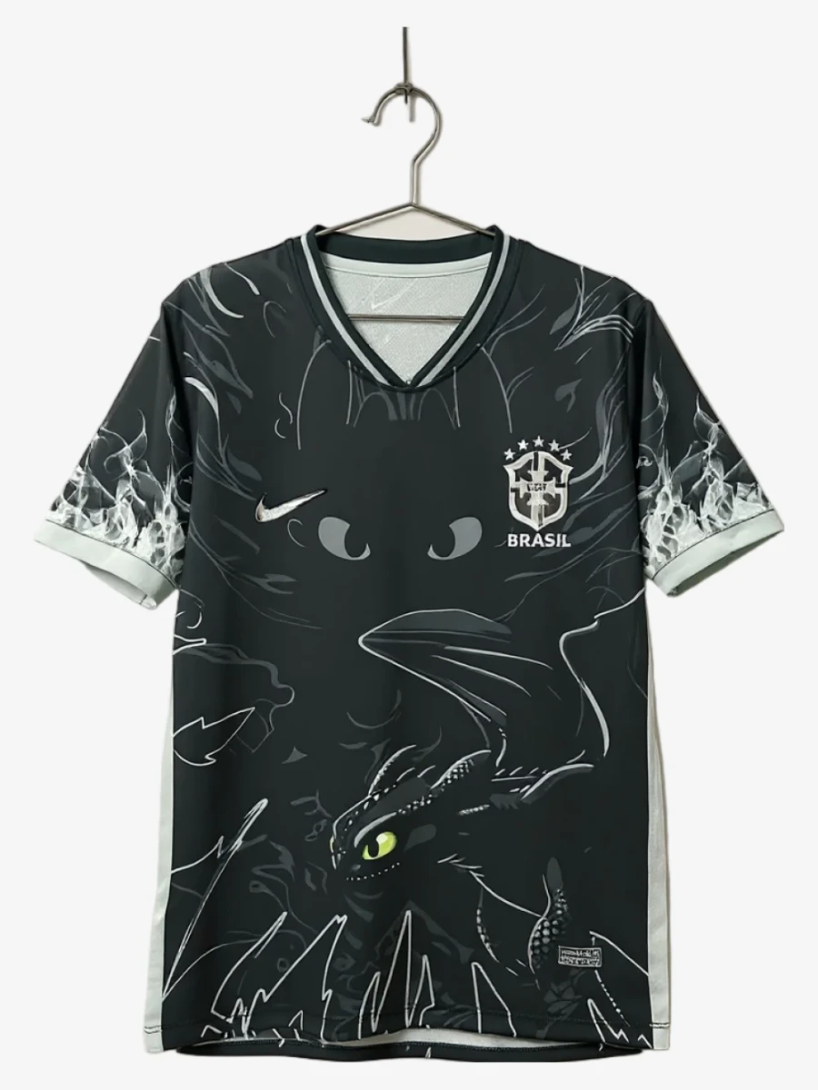 Brasilien Trikot 2026 Special Black