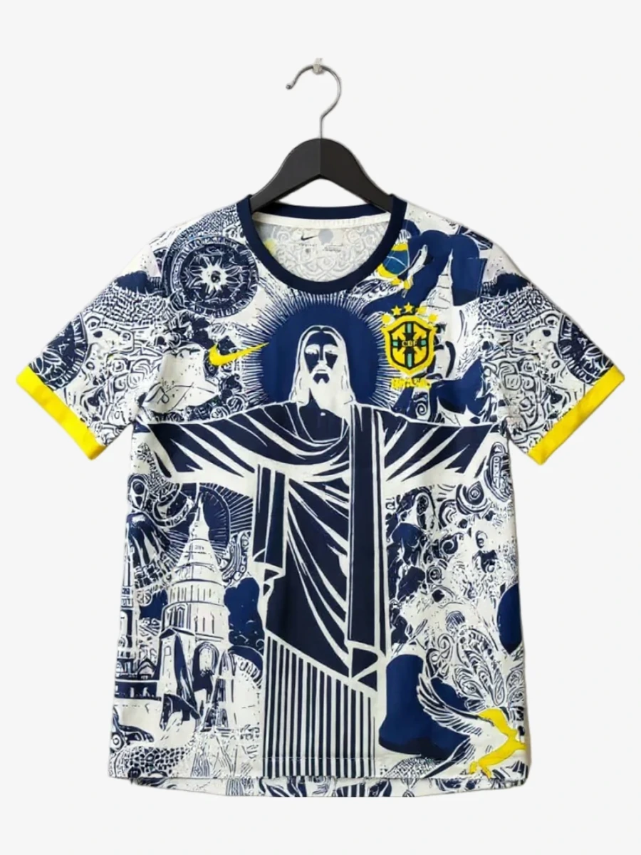 Brasilien Concept Trikot 2025-2026