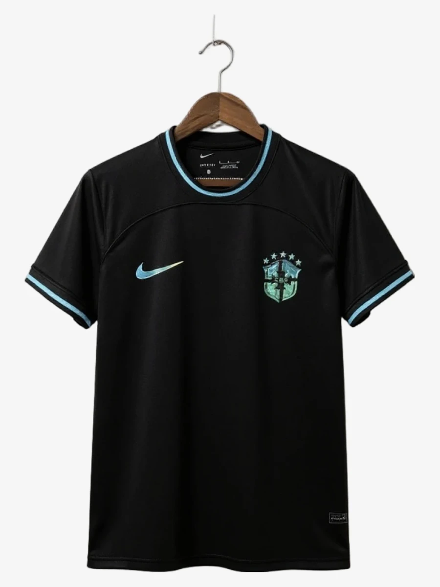 Brasilien Concept Trikot Black 2025-2026