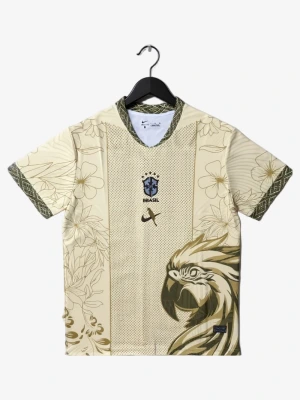 Brasilien Concept Gold Trikot 2025-2026