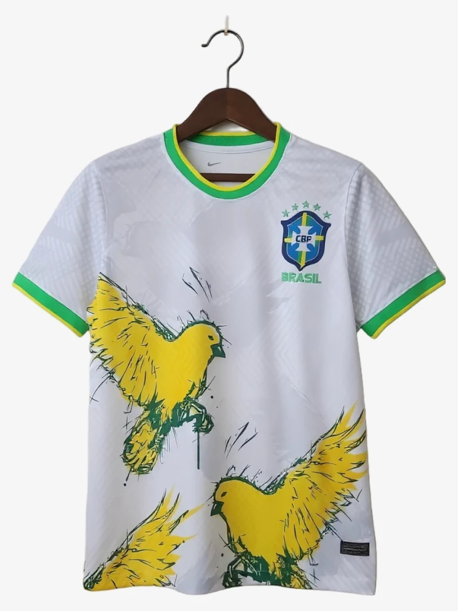 maillot-bresil-edition-limitee-2023-2024 studio v12 Brasilien Trikot Limitierte Edition 2023/2024