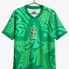 maillot-bresil-gardien-2026-vert-premium studio v12 Brasilien Torwarttrikot 2026 - Premium Grün
