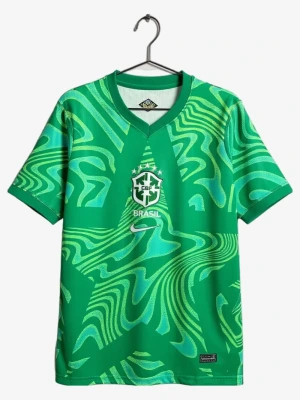 Brasilien Torwarttrikot 2026 - Premium Grün