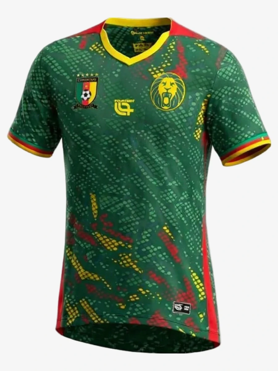 Kamerun Heimtrikot 2026