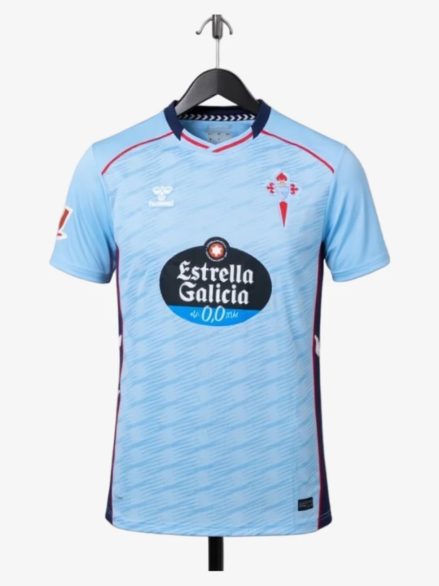 Celta Vigo Heimtrikot 2025-2026