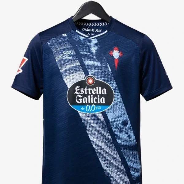 Celta Vigo Auswärtstrikot 2025-2026