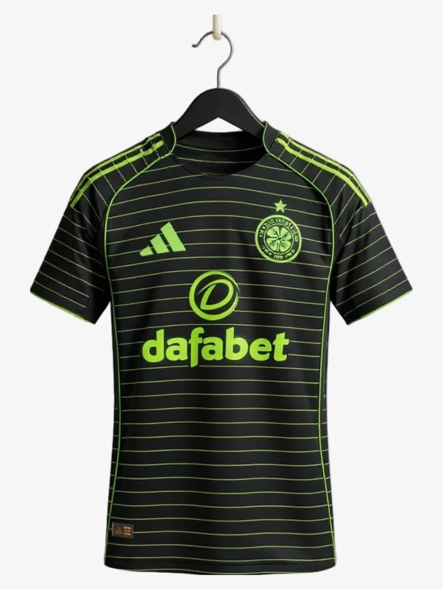 Celtic FC Auswärtstrikot 2025-2026