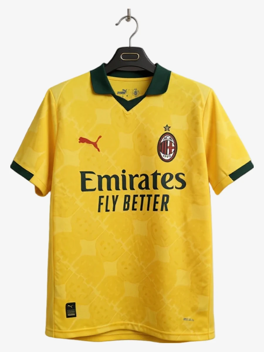 Concept Trikot AC Milan 3. Ausweichtrikot 2025-2026