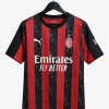 Concept Trikot AC Milan Heim Edition 2025-2026