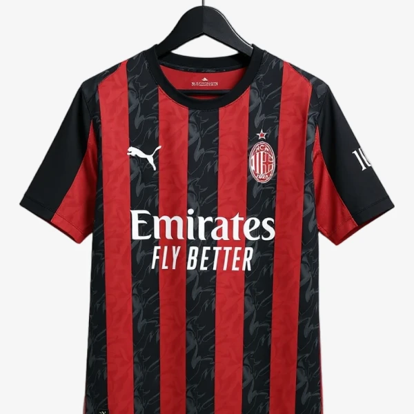 Concept Trikot AC Milan Heim Edition 2025-2026