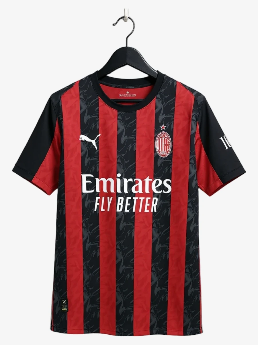 Concept Trikot AC Milan Heim Edition 2025-2026