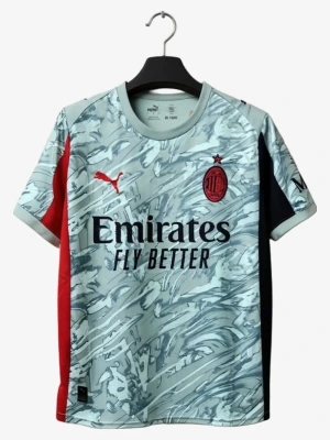 Concept Trikot AC Milan Auswärtsedition Grau 2025-2026
